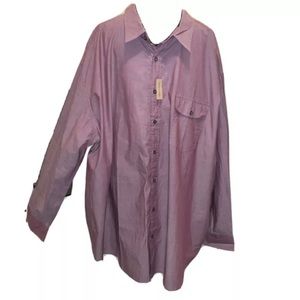 The New Ivy Brand Slim Fit Long Sleeve Button